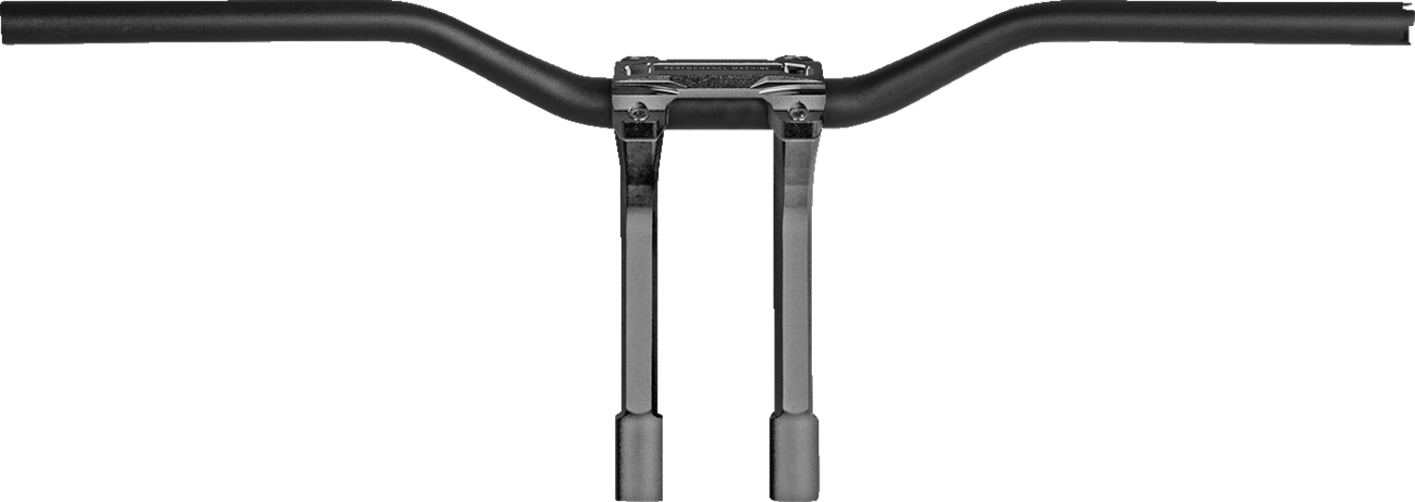Performance Machine (PM) Phatbar & Riser Kit - Internal Wiring - 9" - Black Ops