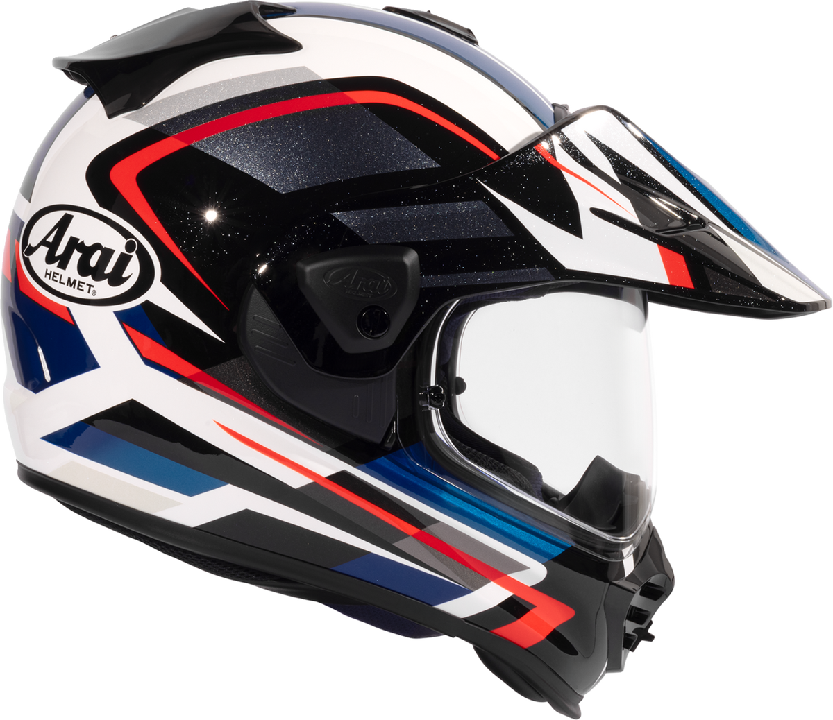ARAI Helmets XD-5 Discovery Helmet - Black / Blue / Gloss / Gray / Red / White / XL