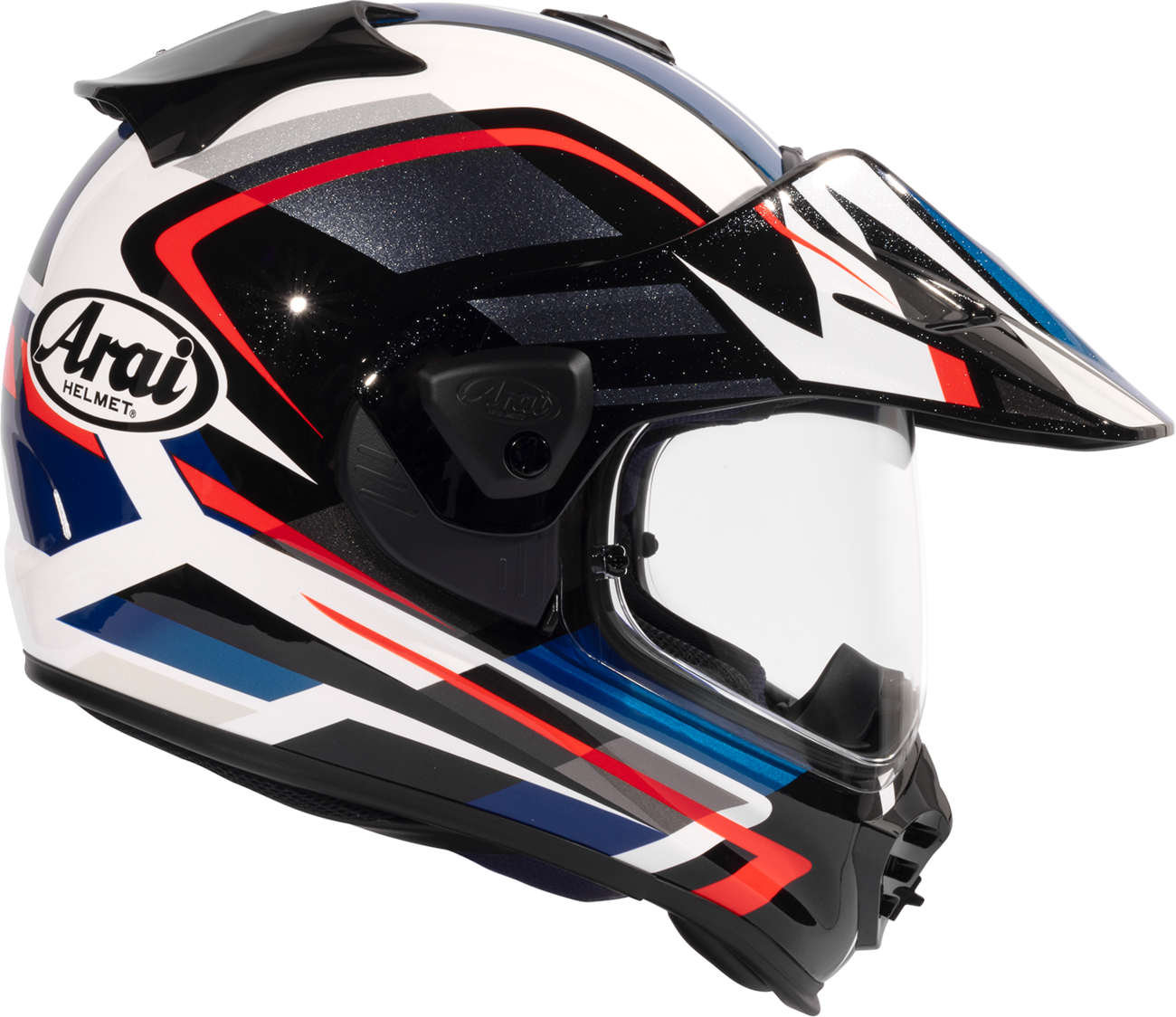 ARAI Helmets XD-5 Discovery Helmet - Black / Blue / Gloss / Gray / Red / White / XL