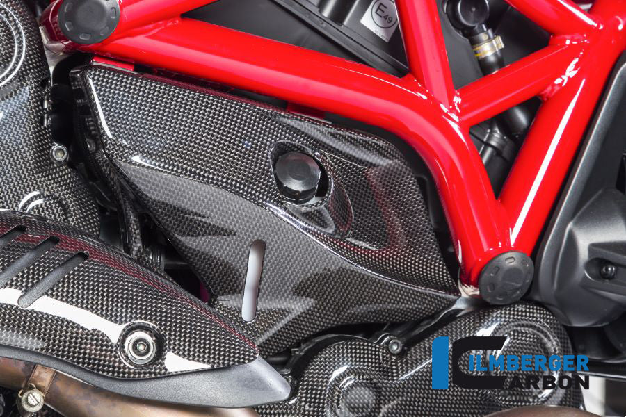Ilmberger Carbon Cover Under The Frame Right - Gloss