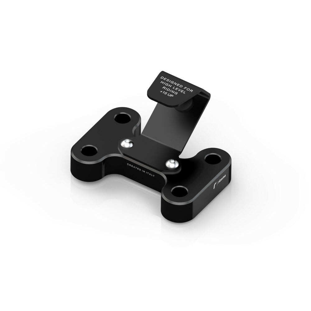 Rizoma Upper Riser Clamp - Black