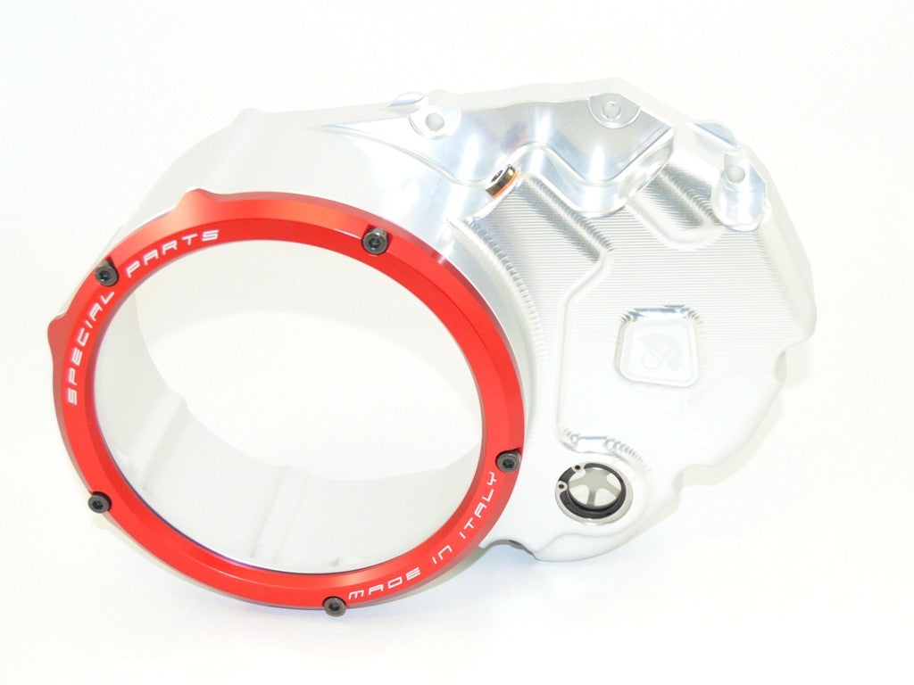CCDV01 - CLEAR CLUTCH COVER OIL BATH