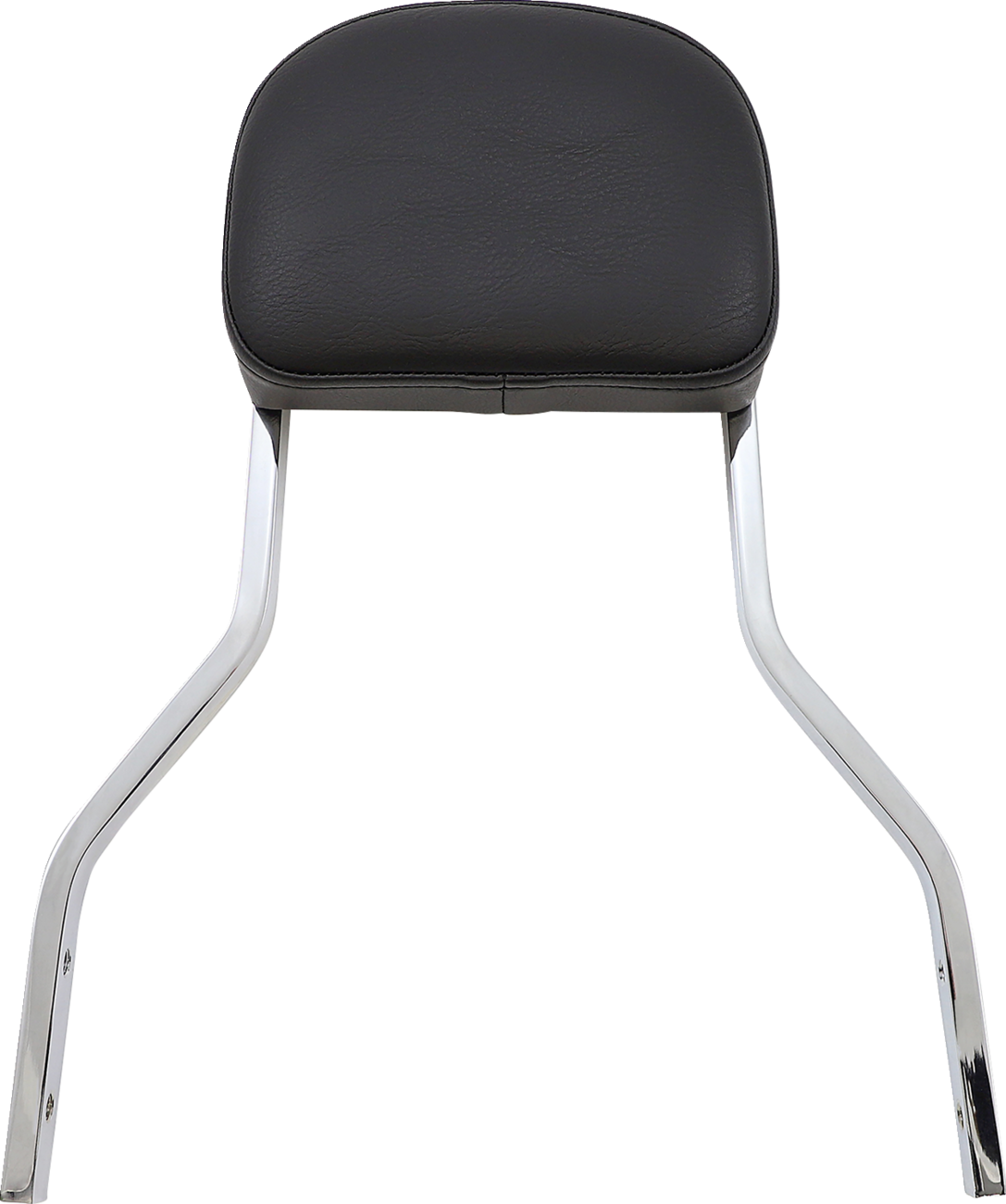 Cobra Backrest Kit - 14" - Chrome - Softail