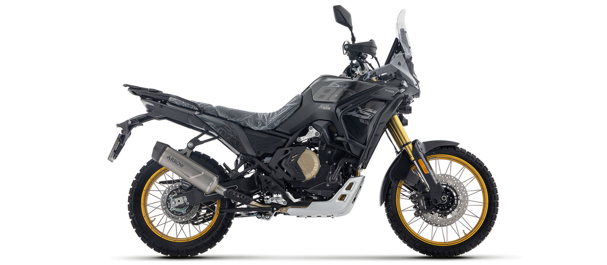 72693PK Indy Race Evo Titanium Slip On With Carbon End Cap