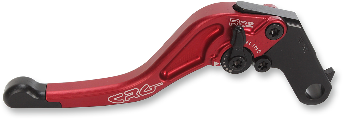 CRG RC2 Shorty Clutch Lever - Red