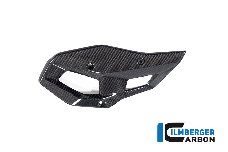 Ilmberger Carbon Heel Guard Right BMW R 1300 GS - Gloss / Twill