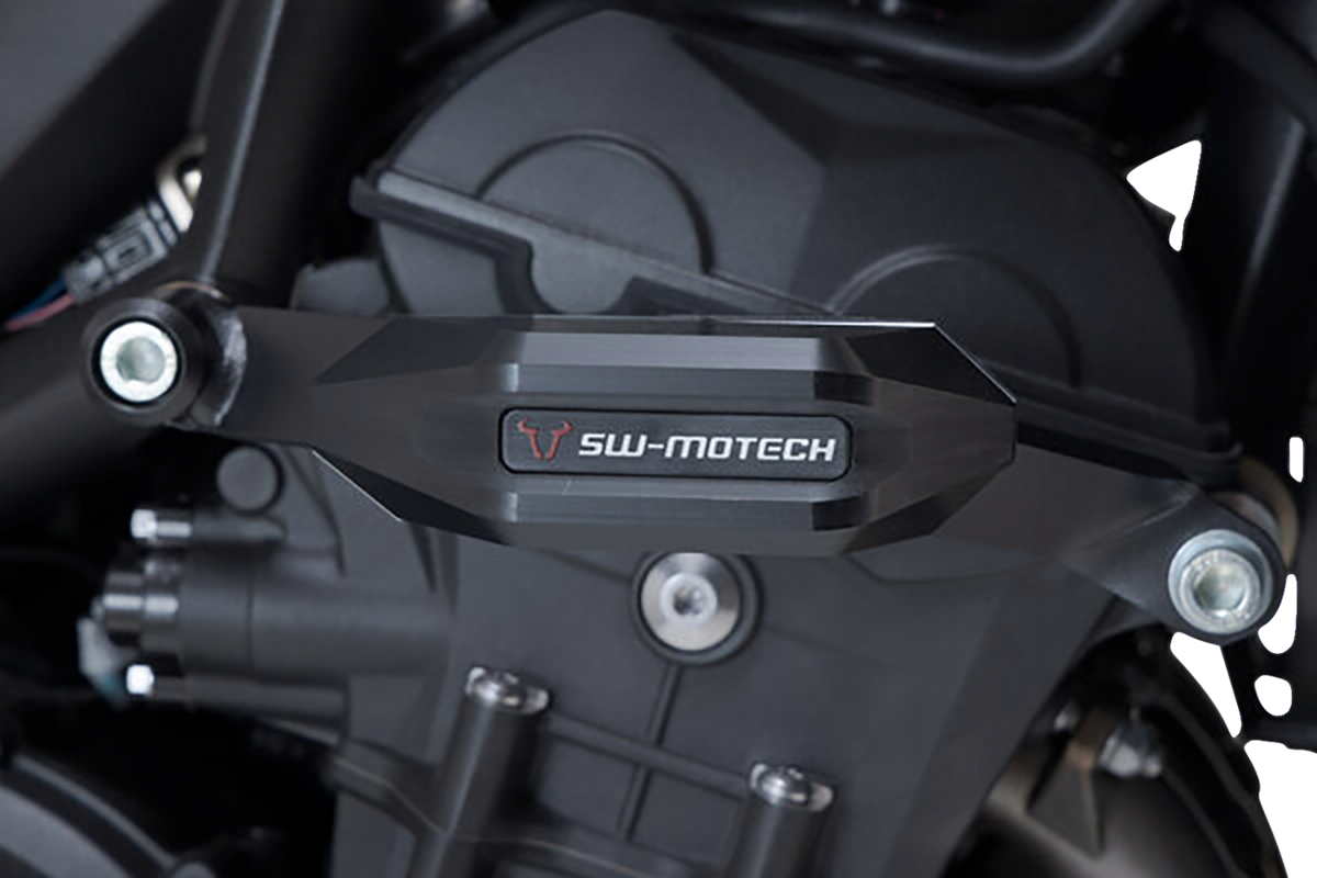 SW-Motech Frame Slider Kit - Triumph - Street Trple 675/Rx | 765 R/RS/S/Moto2 Edition