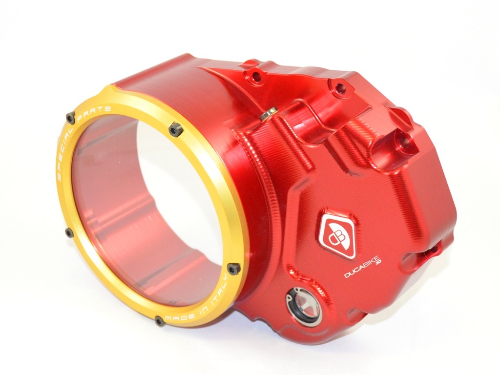 CCDV02 - CLEAR CLUTCH COVER OIL BATH