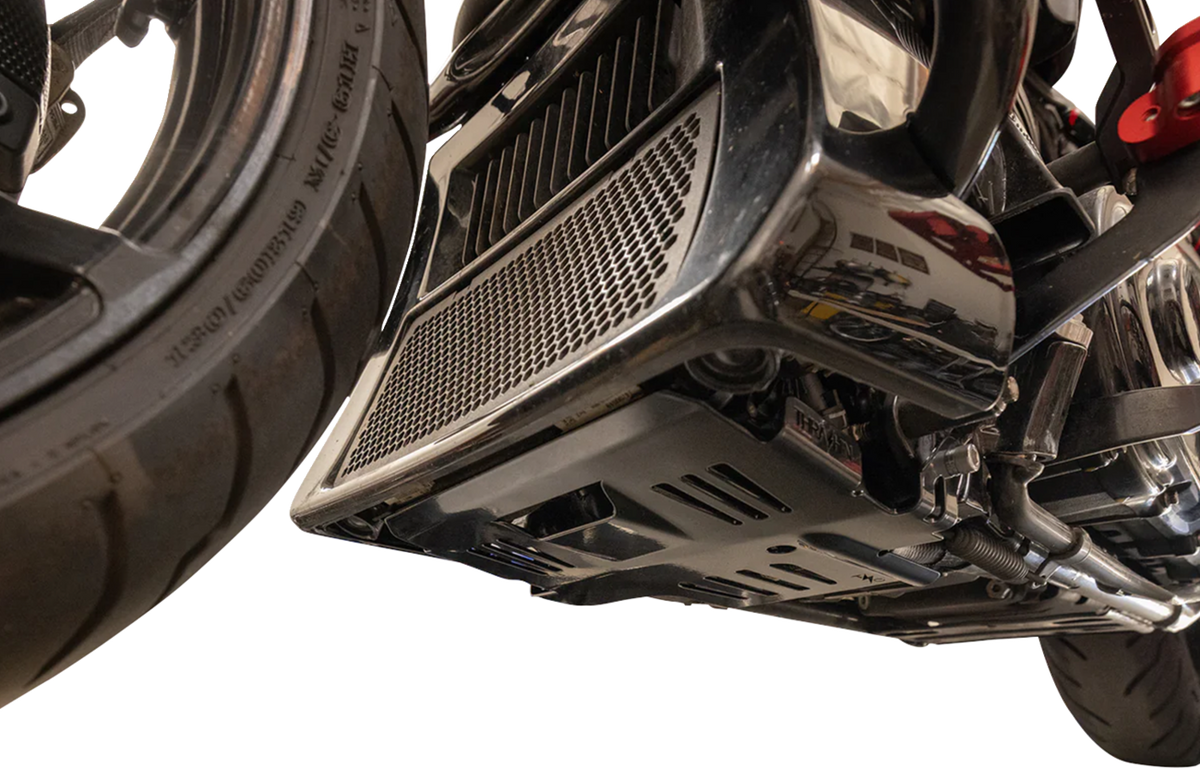 Thrashin Supply CO. Skid Plate - Black - HD Touring