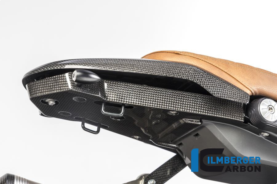 Ilmberger Carbon Rear Undertray (Without Number Plate Holder) BMW R NineT Racer '17