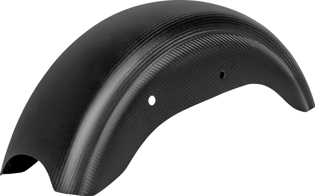 Saddlemen Rear Fender - Carbon Fiber/Matte - FXBB/FXST/FLSL