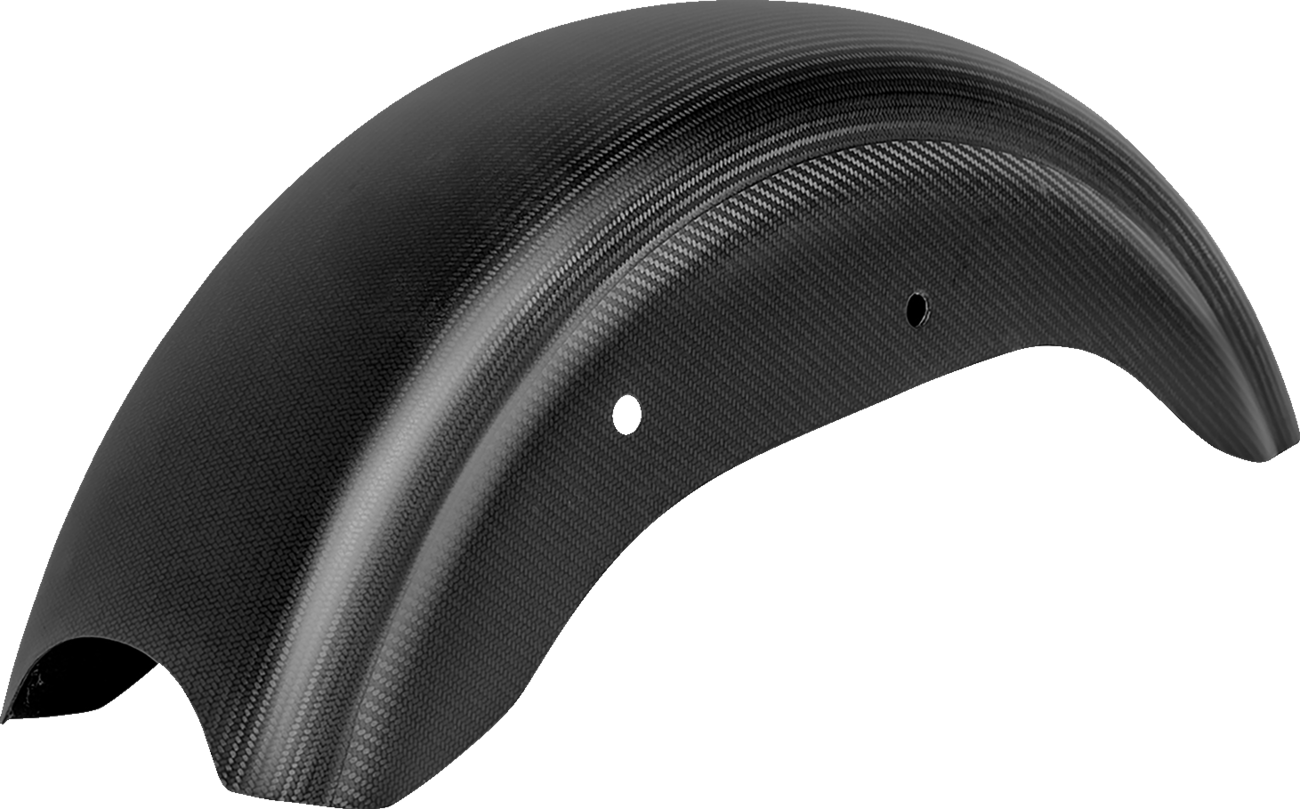Saddlemen Rear Fender - Carbon Fiber/Matte - FXBB/FXST/FLSL