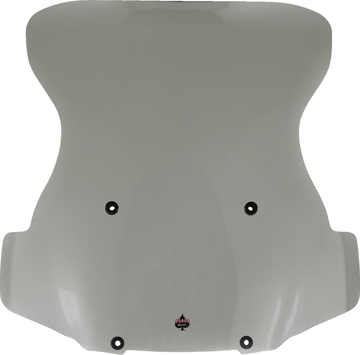 Klock Werks Flare® Windshield - 15-1/2" - Tint - '21-'25 Pan America