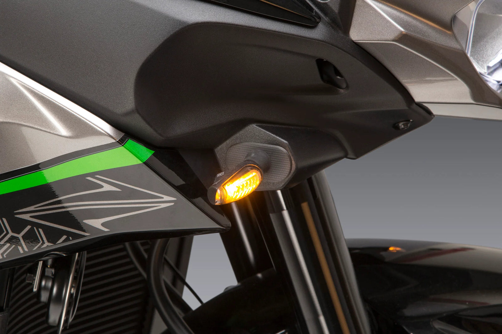 Yoshimura KAWASAKI Z H2 2020-23 Front Turn Signal Mount Plates