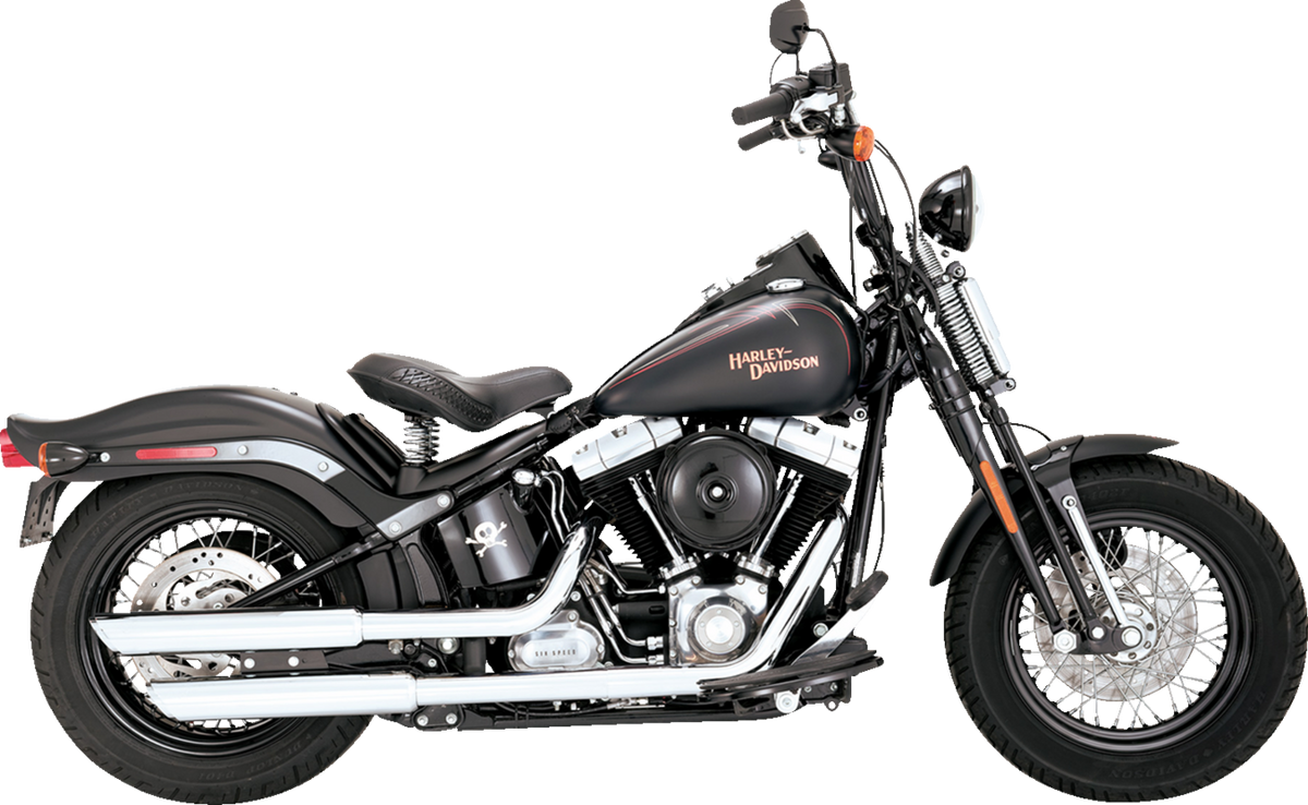 Vance & Hines 3" Twin Slash Slip-On Mufflers