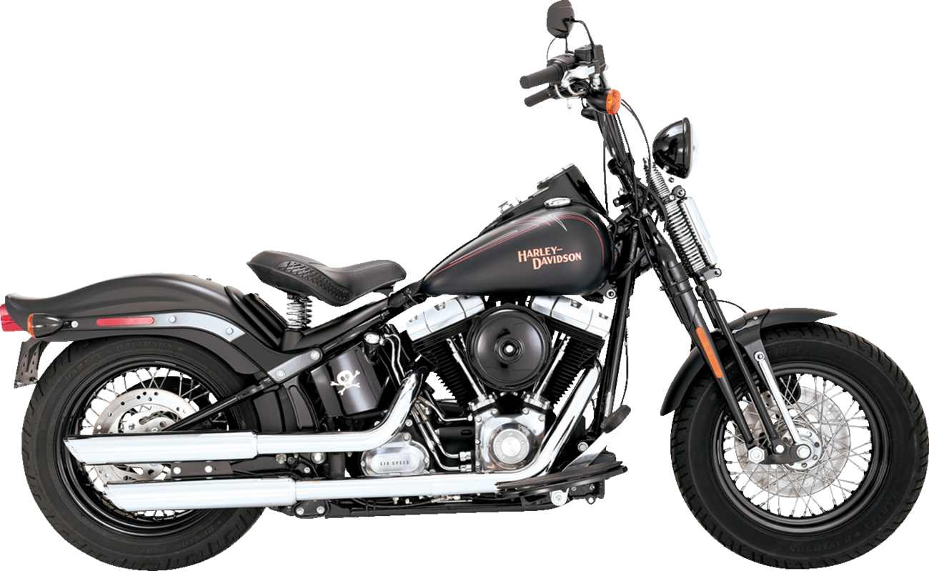 Vance & Hines 3" Twin Slash Slip-On Mufflers