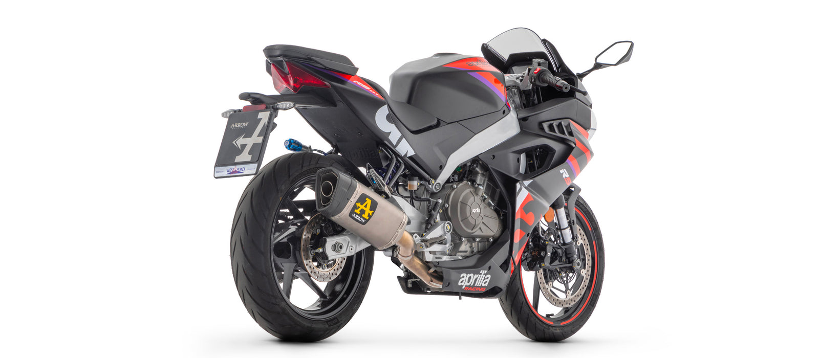 Full System With Pista Titanium Slip On