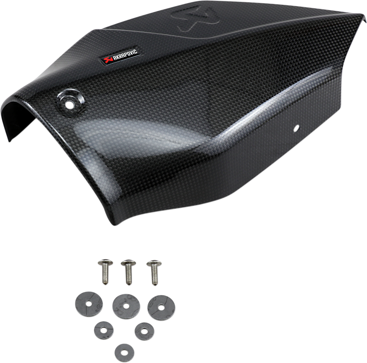 Akrapovic Heat Shield - Carbon Fiber - Multistrada