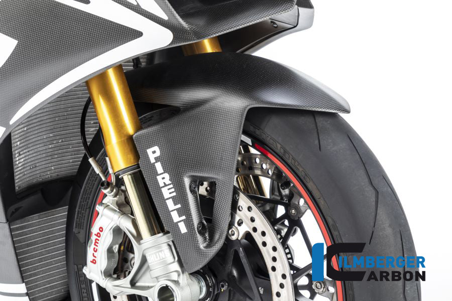 Ilmberger Carbon Front Fender Streetfighter / Ducati Panigale V4 / V4 S / V4 R / V2 - Matte