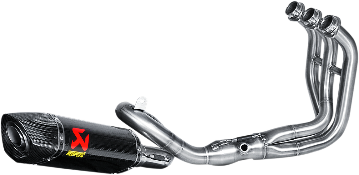 Akrapovic Stainless Steel/Carbon Fiber Race Exhaust