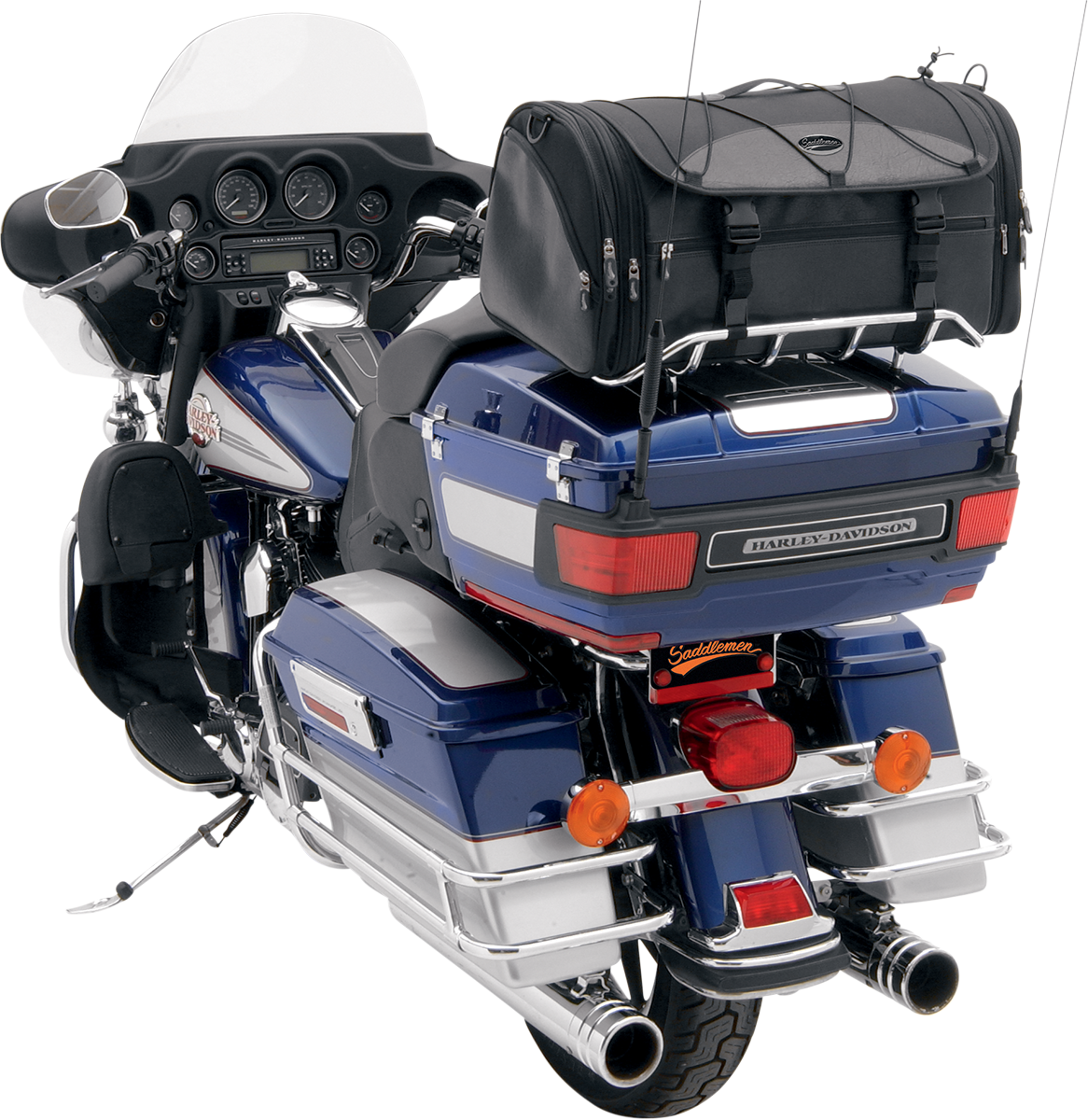 Saddlemen TR3300DE Deluxe Rack Bag
