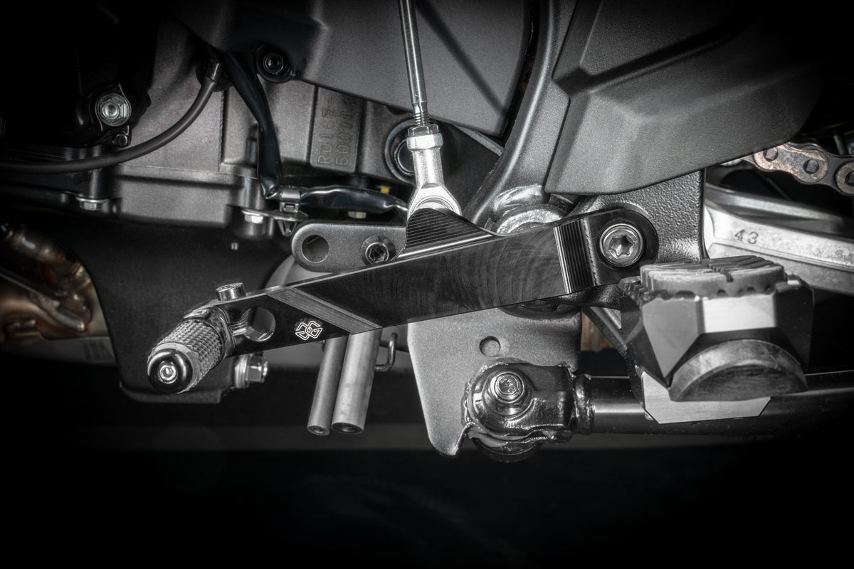 Gilles Tooling Gear Lever KIT Black