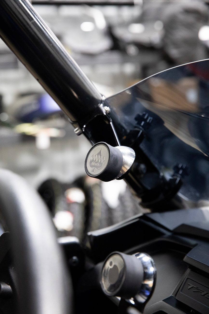 Klock Werks Roll Cage Phone Mount - Offset - 2"