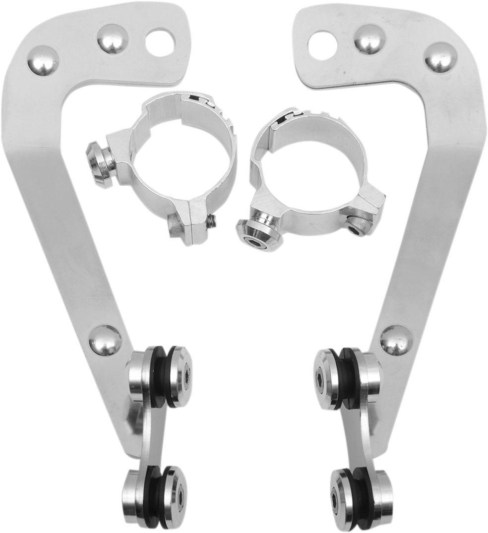 Memphis Shades Lowers Hardware - Honda/Yamaha