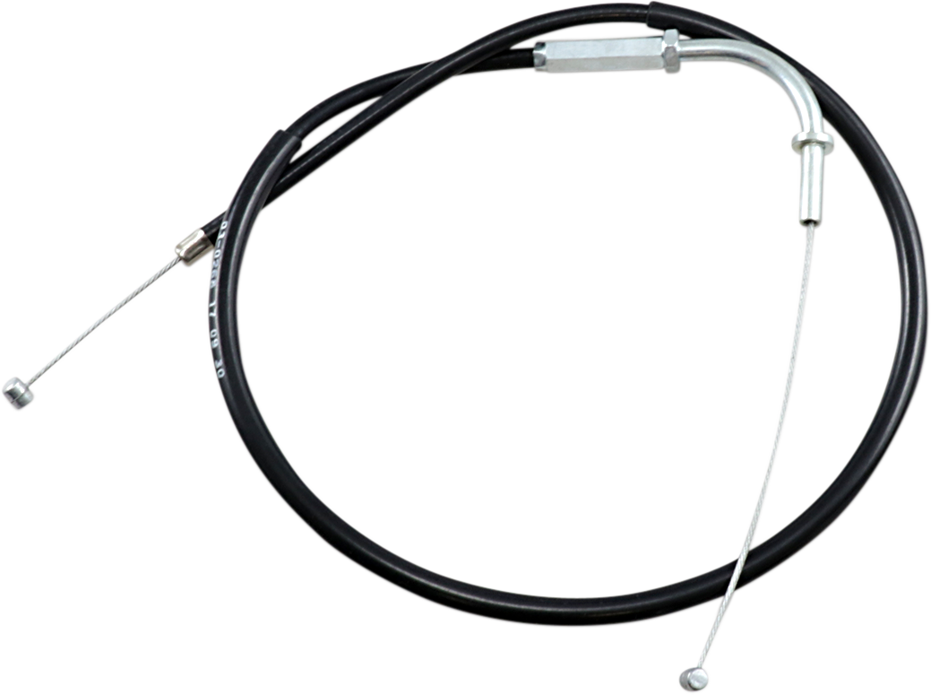 Motion Pro Black Vinyl Throttle Cable - Push - '94-'97 ZX900