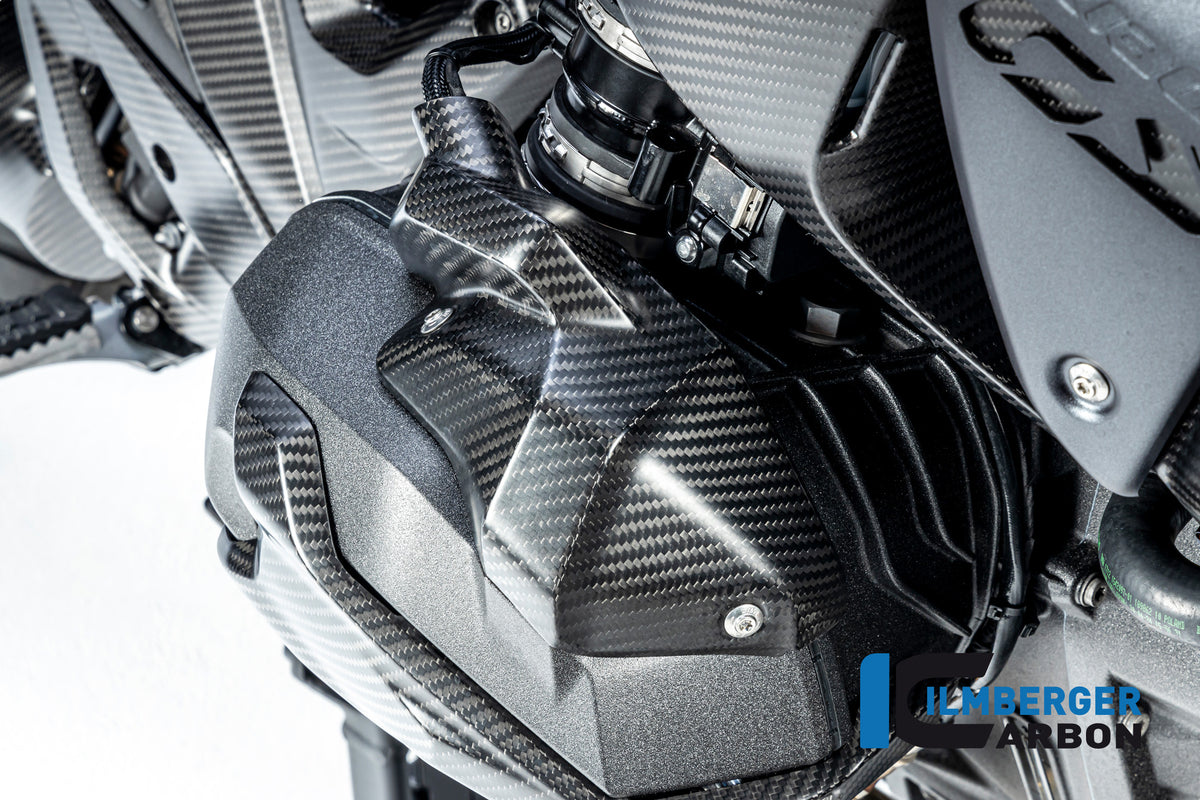 Ilmberger Carbon Injector Nozzle Cover Right BMW R 1300 GS - Matte / Twill