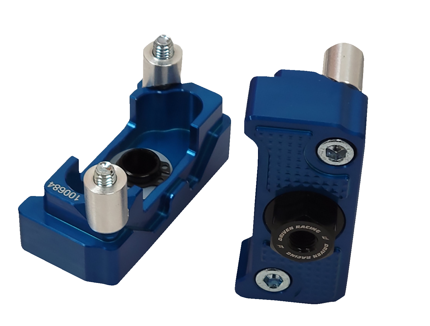 Driven Racing Captive Axle Block Sliders - Blue
