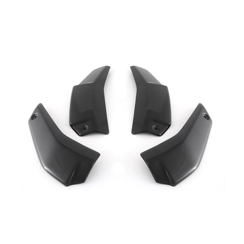Fullsix Carbon Fiber Radiator Side Covers Ducati Streetfighter V4 V4S