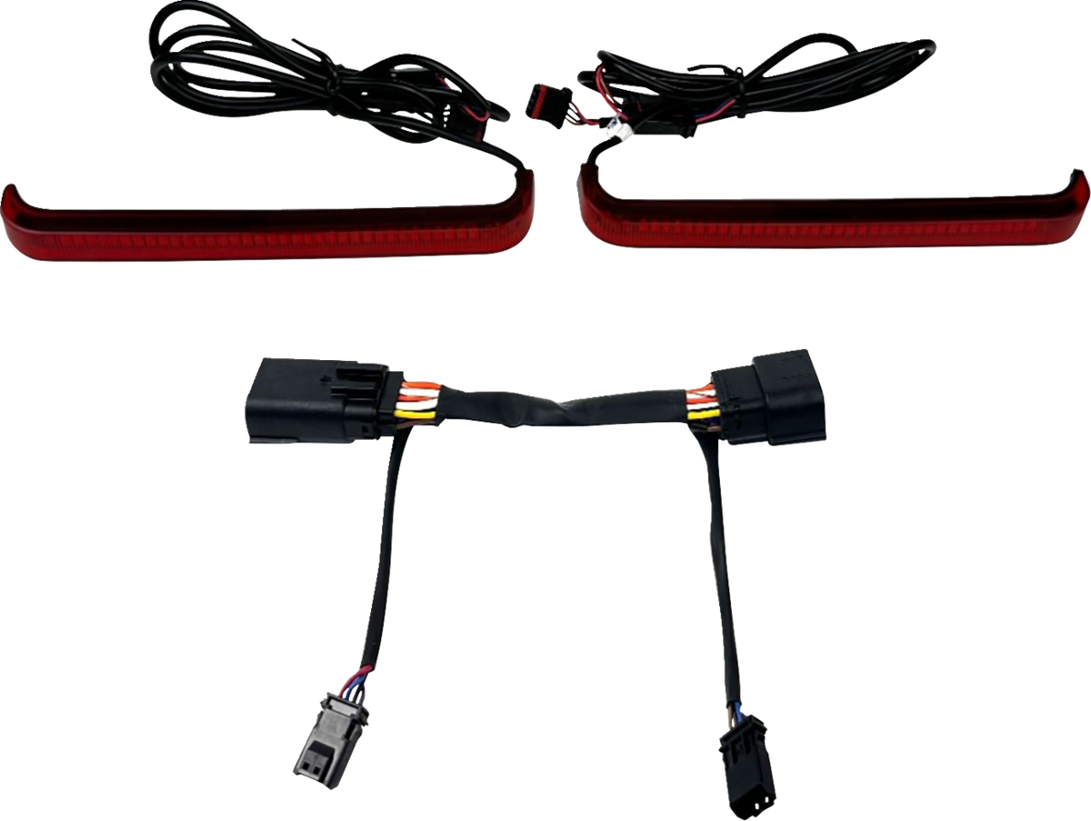 Custom Dynamics Low-Profile LED Saddlebag Lights