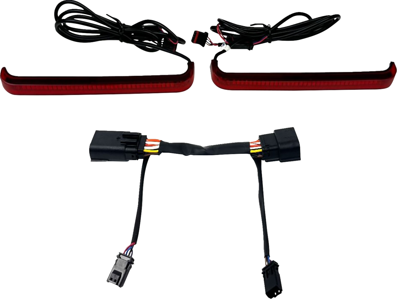 Custom Dynamics Low-Profile LED Saddlebag Lights