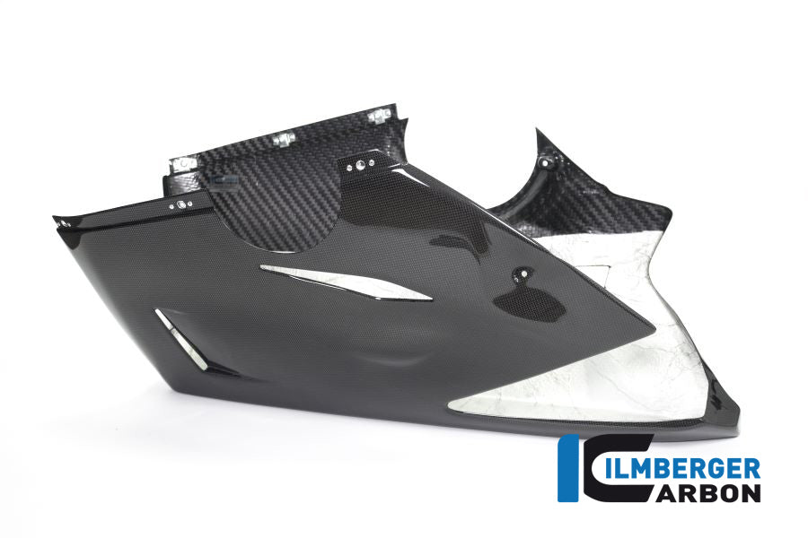 Ilmberger Carbon Belly Pan Ducati Panigale V4 Racing - Gloss