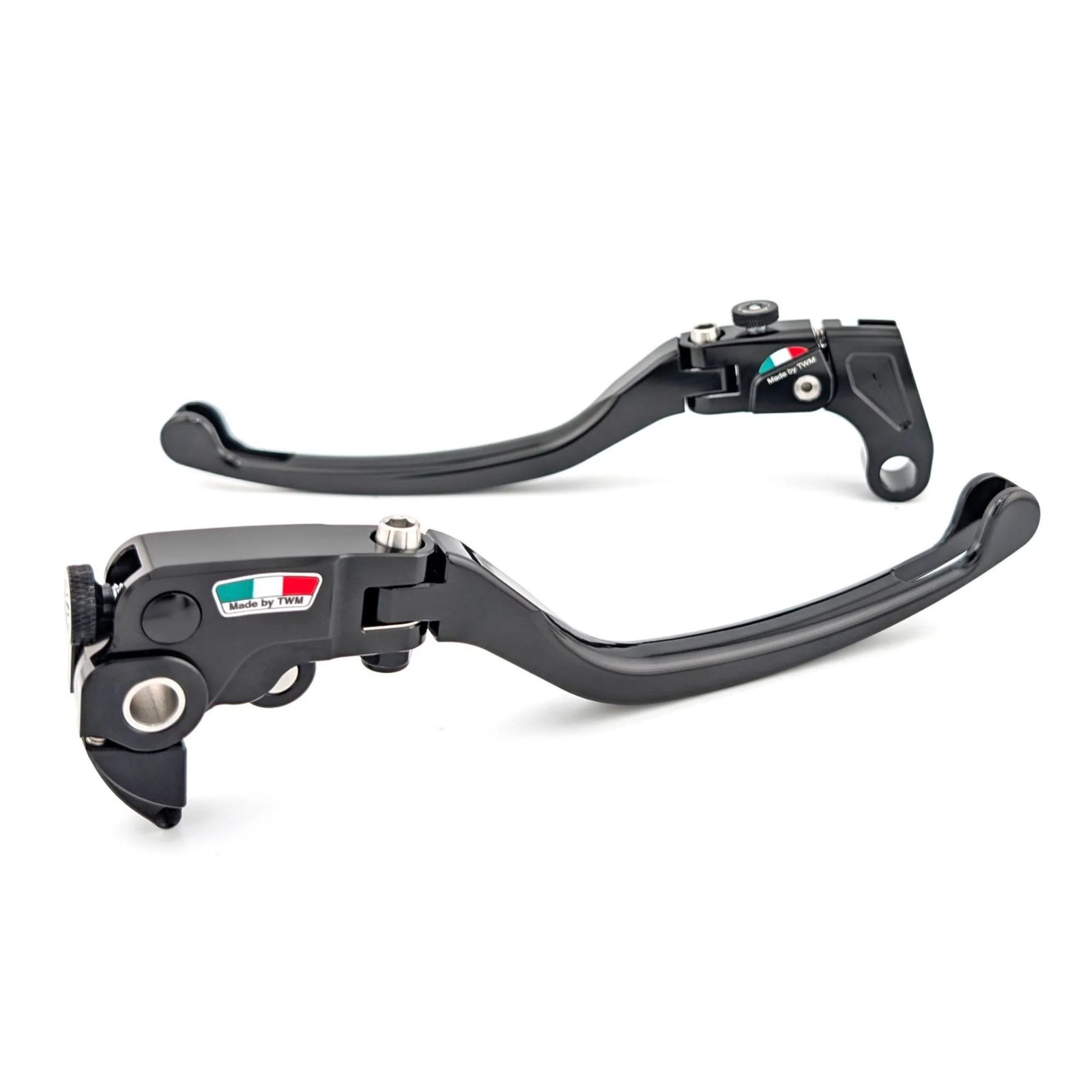 TWM Brake and Clutch Lever Set Standard Length for Yamaha - LYD.R.03+LYS.R.01