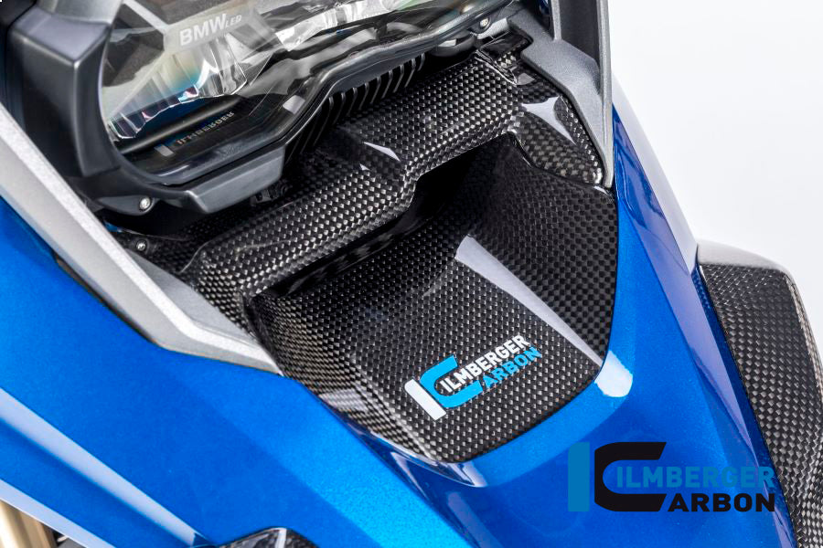 Ilmberger Carbon Windchannel On The Front Beak BMW R 1200 GS´17