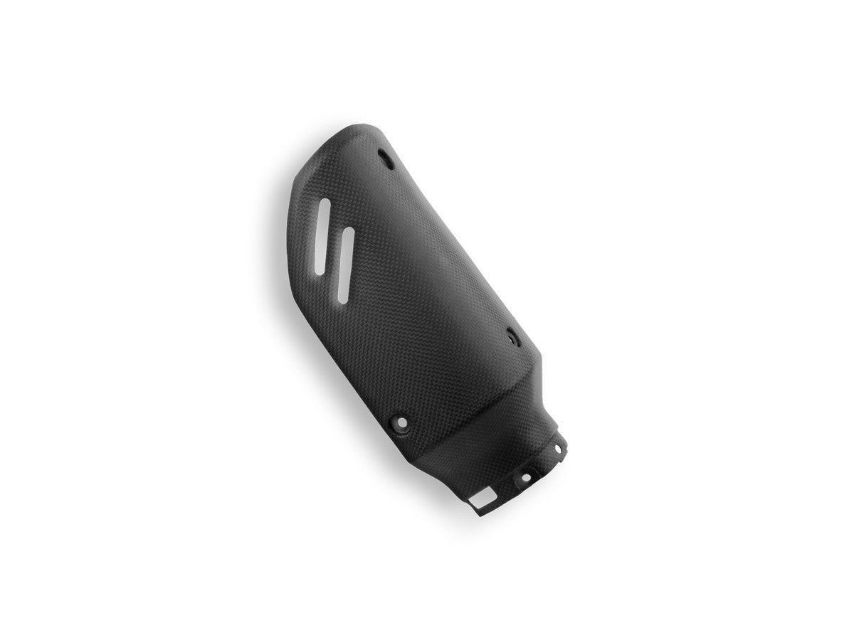 Ducabike DBK CRB60O - Desertx Matt Carbon Exhaust Cover