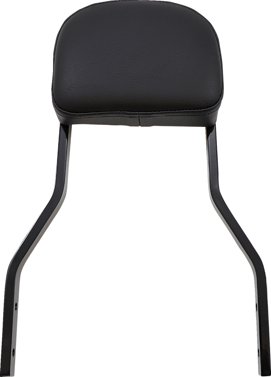 Cobra Backrest Kit - 14" - Black - Dyna