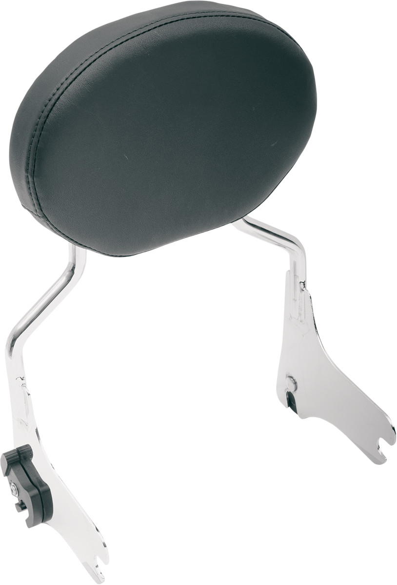 Drag Specialties Seats Oval Sissy Bar Pad - Smooth - FL '97-'22