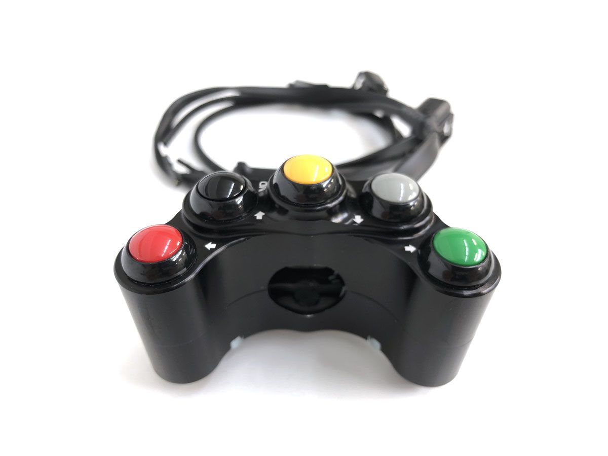 WRS 7 BUTTON LEFT RACING SWITCH HONDA CBR 1000 RR-R 2020-2022