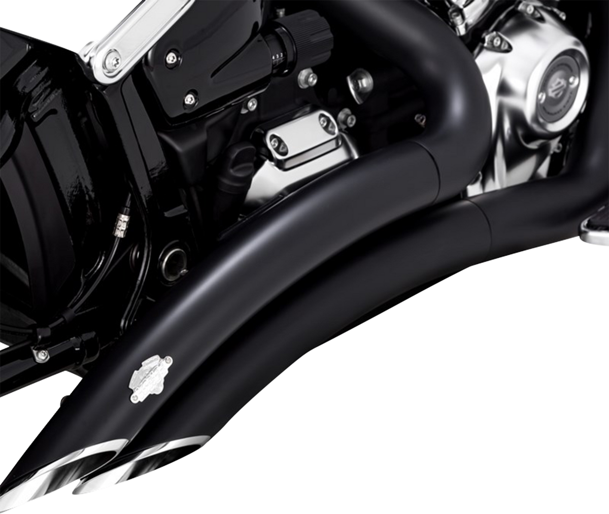 Vance & Hines Big Radius Exhaust System