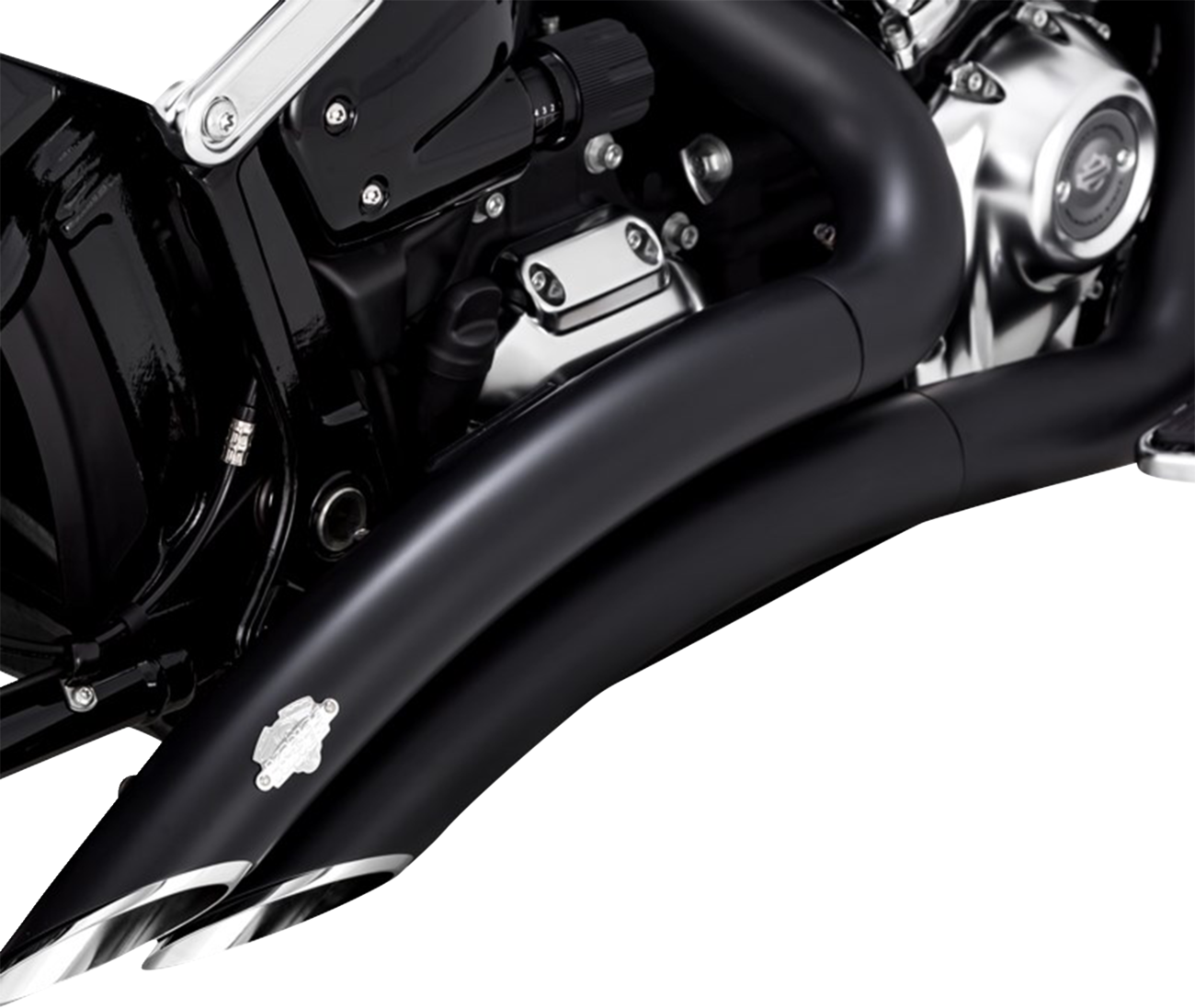 Vance & Hines Big Radius Exhaust System