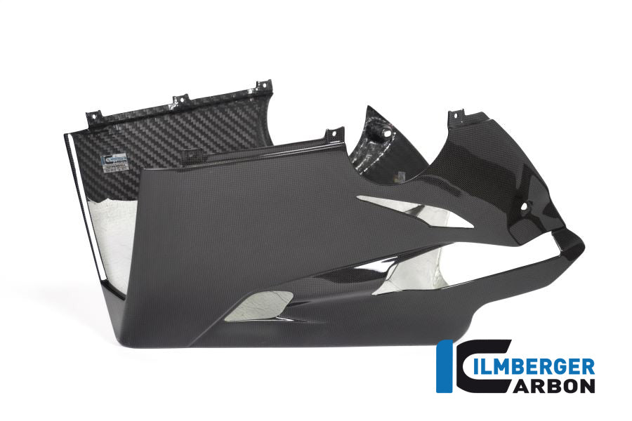 Ilmberger Carbon Belly Pan Ducati Panigale V4 Racing - Gloss