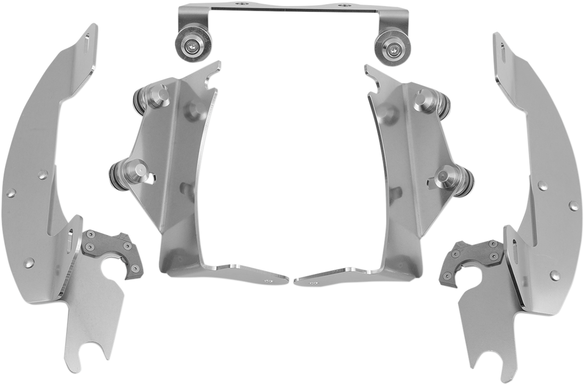 Memphis Shades Batwing Trigger Lock Mounting Kit - VN 900C - Polished