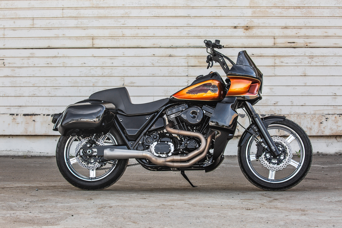 Saddlemen S-RT Mini Fairing - FXR