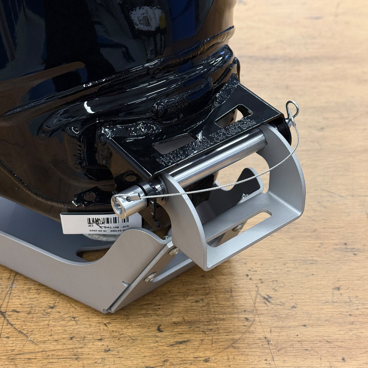 Transportation rack OEM fuel tank
