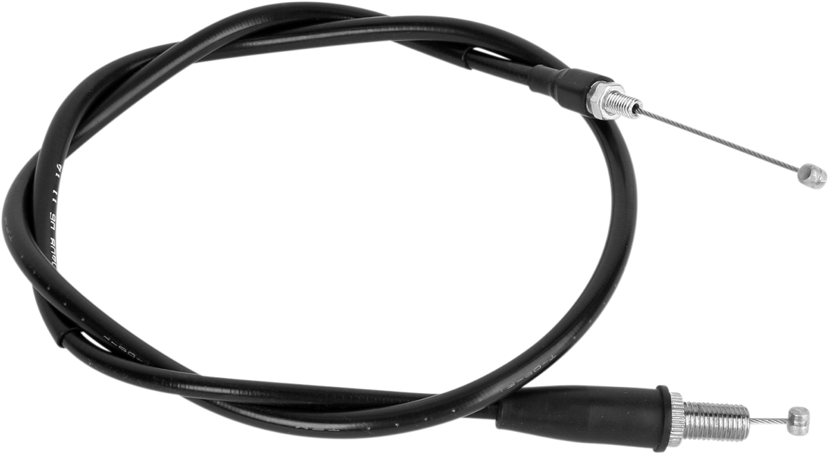 Motion Pro Black Vinyl Throttle Cable - Pull - '04-'14 TRX450