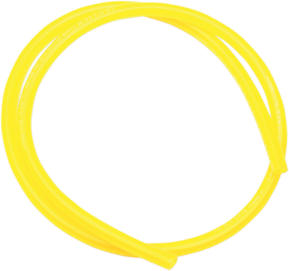 Motion Pro Low Permeation Fuel Line - Yellow - 5/16" - 3'