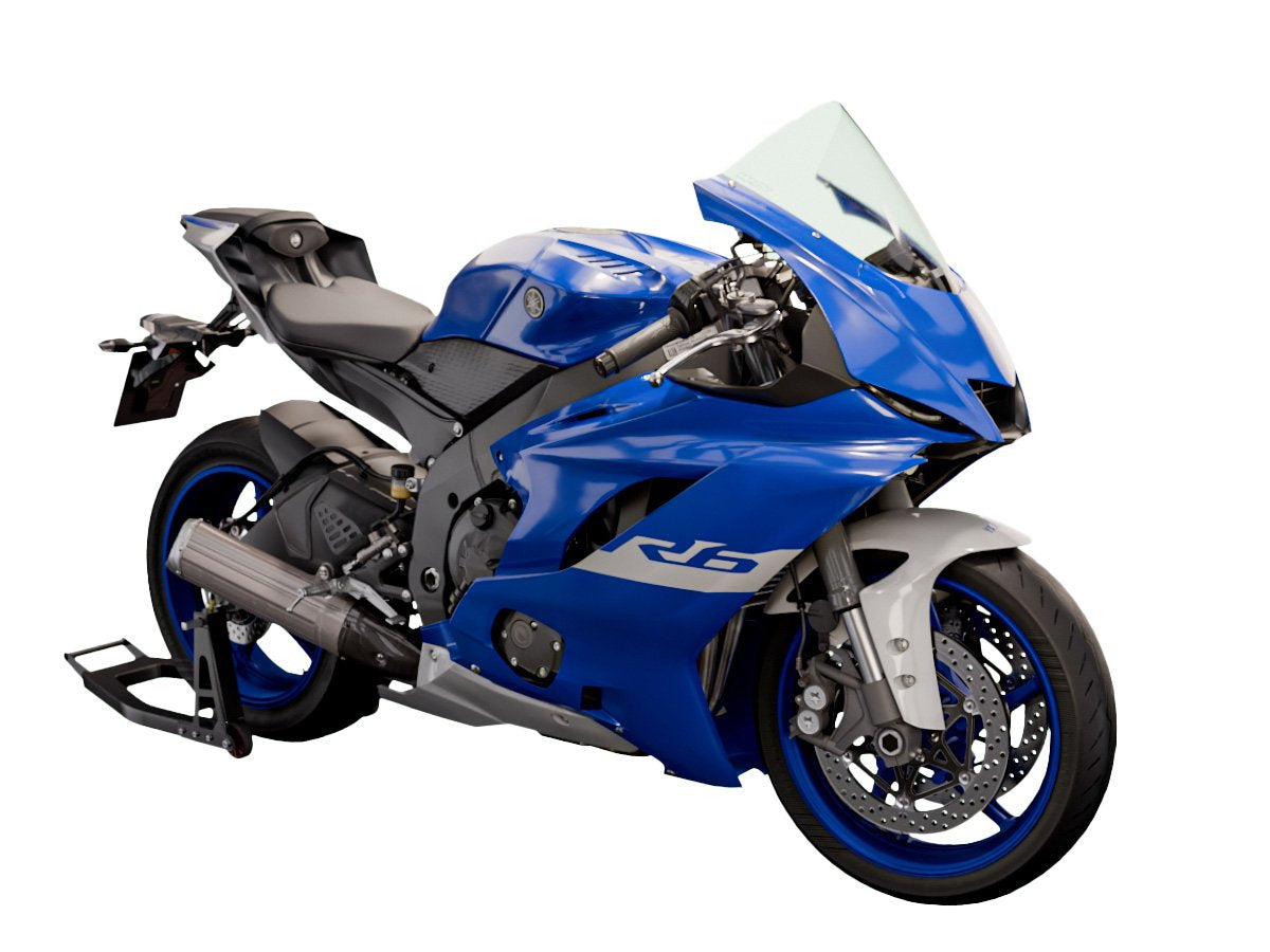 WRS Race High Windscreen Yamaha R6 2017-2026 / R7 2021-2026